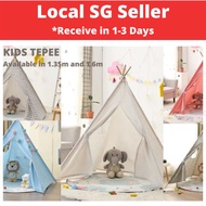 🌟SG SELLER🌟 KIDS TEEPEE TEPEE TENT GLAMPING FUN