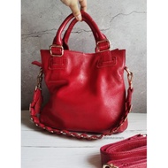 💯 ORIGINAL Apsara  Genuine Leather Handbag (top carry with long strap)