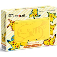 New 3DS LL Pokémon Sun Moon Pikachu Special Limited Host Pure Japanese Version