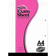 Campap A4 Exam Sheet 50 Sheets