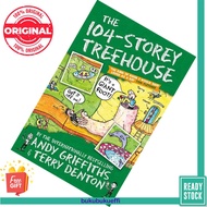 The 104-Storey Treehouse (Treehouse #8) by Andy Griffiths [SPOTS] 9781509833771
