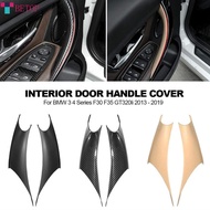 BETOP 1Pc Car Interior Door Handle Pull Protective Cover ABS Left Right For BMW 3 4 Series F30 F35 GT320li 2013 - 2019