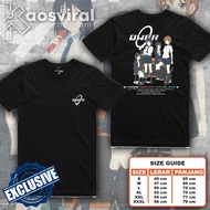 K-pop QWER Anime Style T-Shirt - Vintage Bootleg Retro T-Shirt [KAOSVIRALDOTCOM] - 30s Combed Cotton
