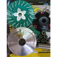 ◭ ✒ ▧ gy6 racing pulley set easyride150 racing pulley easyride125 rusi gala  passion royal