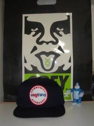 anything 棒球帽 網帽 hat cap Logo 貼布 new era  HUF 滑板  nike SB adidas squad subcrew dickies vans  ape stussy supreme
