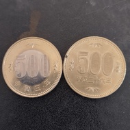 500 yen japan  koin