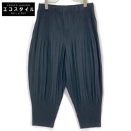 Homme Plisse Issey Miyake HP55JF453 黑色褶襉褲 2
