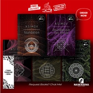 Foundation (7 book series) by Isaac Asimov (English Version)