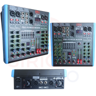 เพาเวอร์มิกเซอร์ PROPLUS รุ่น PX6 กำลังขับ300วัตต์ 4ชาแนล bluetooth EQ7band effectแท้