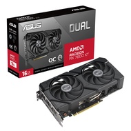 ASUS Dual Radeon RX 7600 XT OC Edition 16GB GDDR6 (AMD RDNA 3, PCIe 4.0, HDMI 2.1, DisplayPort 2.1,