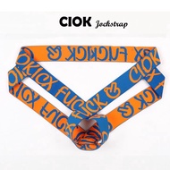 Men's Brief y Letter Jockstrap Underwear