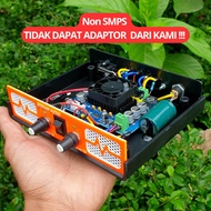 POWER AMPLIFIER CLASS D MODEL BUILT-UP 2 CHANNEL 120 X 120 WATT ORI 32 PIN SMPS 24 VOLT ORI