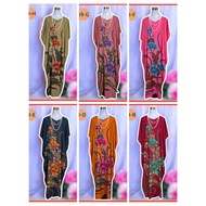 KAFTAN COTTON BATIK SOMIA TRG TERENGGANU EXCLUSIVE/BAJU KELAWAR