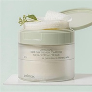 [Celimax] Ji woo gae CICA BHA BLEMISH TONER PAD (60 pads)