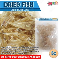 Dried Fish Dilis Boneless 500g/1kg Dried Anchovies / Gourmet Dried Fish / Sun-Dried / Crispy dilis