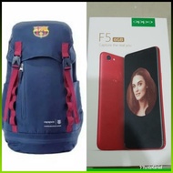Promo LIMITED EDITION Oppo F5 Ram 6GB Warna merah GRATIS TAS MEWAH