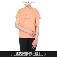 (日本平行進口)le coq sportif-le coq sportif（女士）Helanca防晒套件短袖T恤QMWXJA01或者短袖T恤