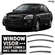 Suitable for Chery Cowin 3 Window visor