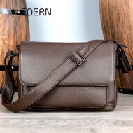 EDERN Genuine Leather Backpack For Men Bag