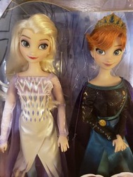全新Disney Frozen Elsa Anna公仔(生日禮物)