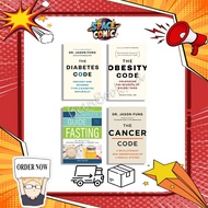 The Diabetes Code | The Cancer code | The Obesity code | Complete Guide to Fasting by Dr. Jason Fung