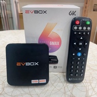 【艾爾巴二手】 EVBOX 6MAX 易播盒子 4G/64G 純淨版 #二手電視盒#勝利店 05147