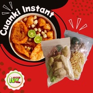 Instant Cuanki Fun Packaging + Noodles