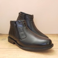 Polo Leather Mid Cut Zip Men's Formal Shoes