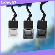 [Lzdyyh2] 3x Car Hanging Diffuser Bottles ,Car Air Diffuser ,8ml Car Perfume Bottles