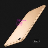 QCF Case Vivo Y66 Hard Slim Gold Mate Anti Fingerprint Hybrid Case Baby Skin Vivo Y66 / Baby Hardcas
