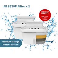[NEW IN TRENDING] Toyomi 3L InstantBoil Filtered Water Dispenser with Premium Filter FB 8830F