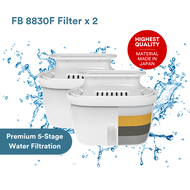 [BEST SELLER] Toyomi 3L InstantBoil Filtered Water Dispenser with Premium Filter FB 8830F
