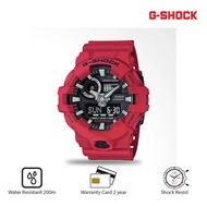 Casio G-Shock Jam Tangan Pria GA-700-4ADR Red