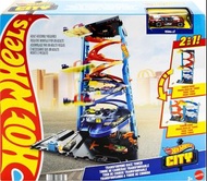 [預訂2607] Mattel - HKX43 Hot Wheels：City Transforming Race Tower 風火輪：城市競賽塔