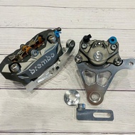 Y15 Y15ZR Y16 BREMBO M3 K50 K5 4POT CALIPER FRONT BREMBO P34 2POT CALIPER REAR ORIGINAL 100% FULL SE