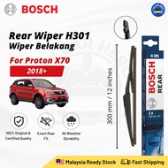 BOSCH Rear Wiper H301 for Proton X70 (Year 2018+) Wiper Belakang X70