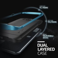 Verus Samsung Galaxy A8 Pro Shield - Blue