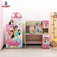 Meja Belajar Besar Anak Olympic SDB Princess -Aneka furniture jaya