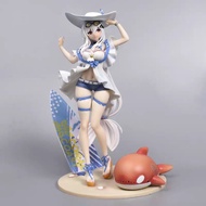 Game Arknights figure W Skadi pvc model toys collection gift