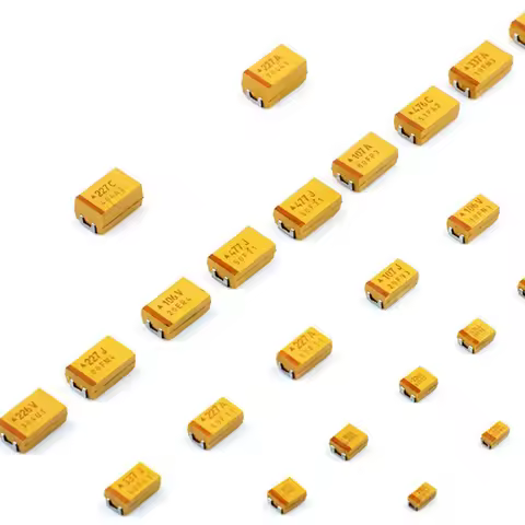 10PCS B SMD Case Tantalum Capacitor 6.3v 10v 16v 25v 35v 50v 476J 107J 227J 476A 107A 475C 106C 226C