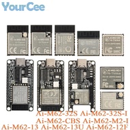 Ai-M62 32 bit RISC-V MCU Wi-Fi6+BLE5.3 BLE Module Ai-M62-32S-I -M2-I -13U -13 -12F Ai-M62-CBS WIFI W