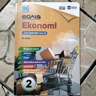 TEXTBOOK ECONOMIC GOALS/ FOR HIGH SCHOOL GRADE XI INDEPENDENT CURRICULUM Original
