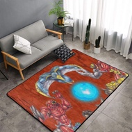 Gormiti 3x5 Ft Super Soft Indoor Modern Area Rug Rugs for Living Room Bedroom Trippy Cool 60x39 Inch