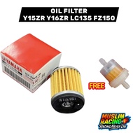 YAMAHA OIL FILTER Y15ZR Y16ZR LC135 FZ150 SRL FREE FUEL FILTER