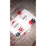 Satria fu 150 FL and Fi injection emblems