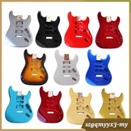 [ Electric Guitar Body Guitar Guitar Body ST Electric Guitar Body Unfinished Guitar Barrel