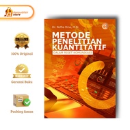 Deepublish - Quantitative Research Methods Book in Communication Research - Educational Book