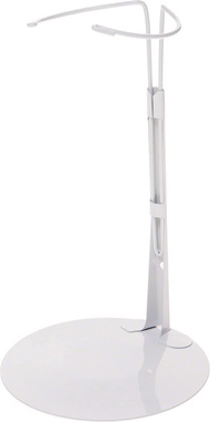 Kaiser Doll Stand 3101 - White Doll Stand for 15" to 20" chubby-waisted Dolls Kaiser Doll Stand 3101