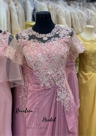 [S to 5x] (Mylene Design) Mother of the Bride Gown / Ninang / Principal Sponsor