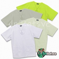 Short Sleeve Nurse Guard Top OK Uniform/ - COLOR 1 - Ratsve Doctor Scrub [SHIRT ONLY] Scrub Medical 
